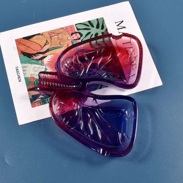 قالب ظرف ریه