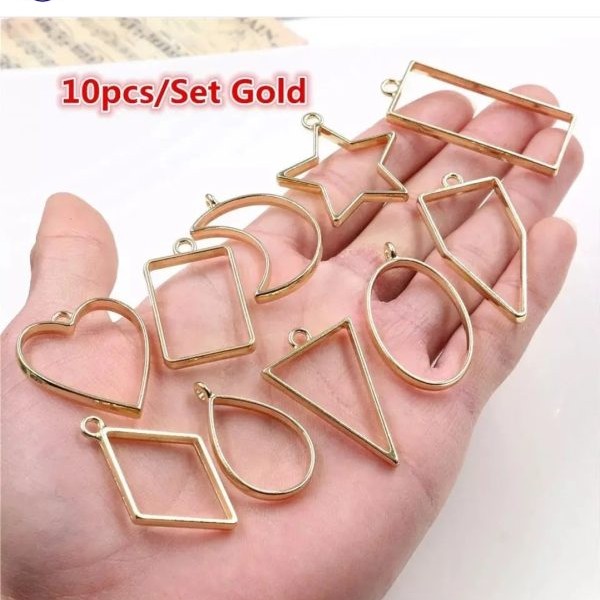 قاب فلزی_ده تایی زیورآلات