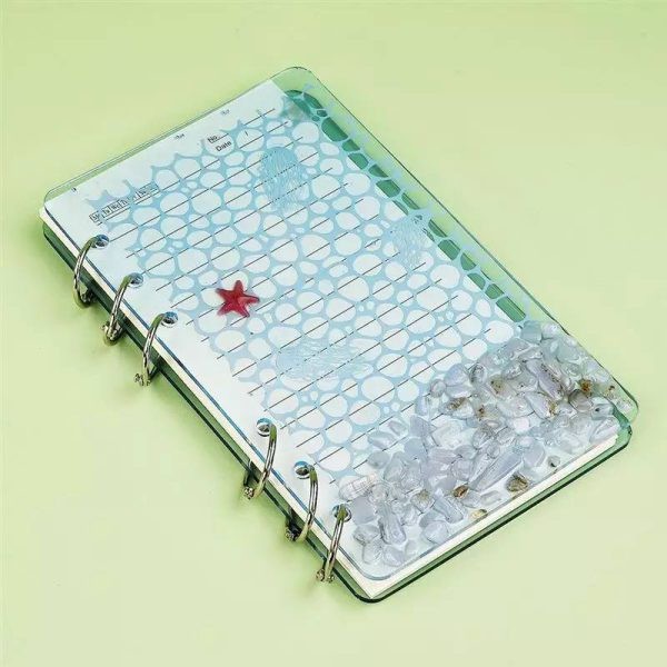 قالب جلد دفتر در سه سایز مختلف