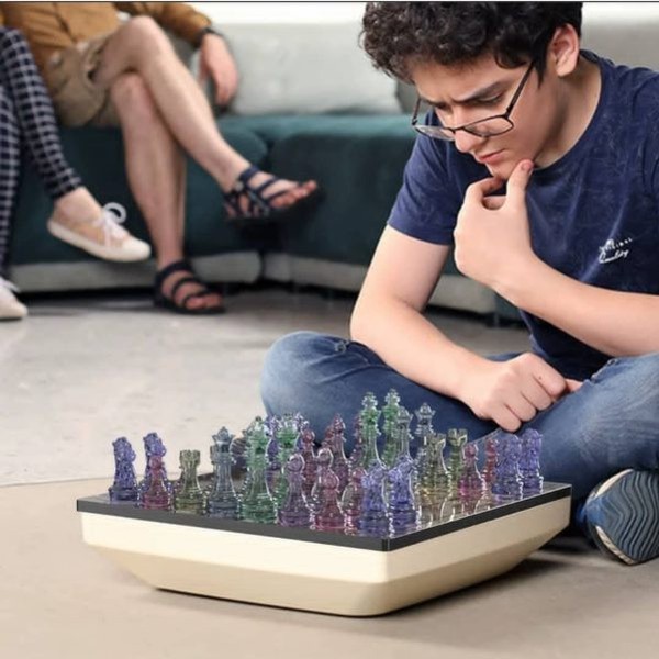 قالب سیلیکونی مهره سه بعدی شطرنج