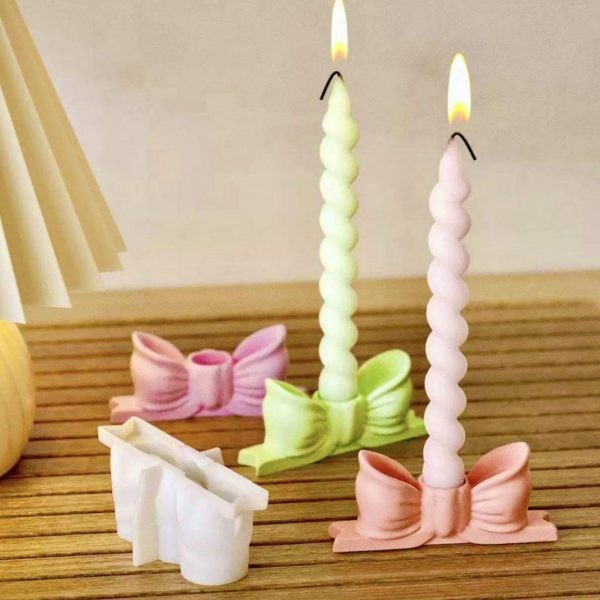 قالب سیلیکونی جاشمعی پاپیون