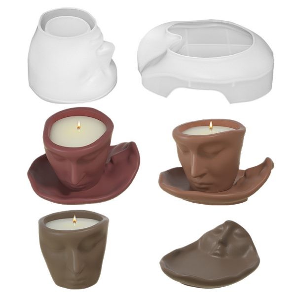 قالب گلدان کاپل