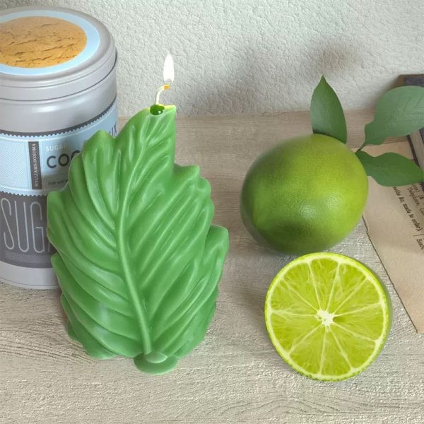 قالب سیلیکونی برگ