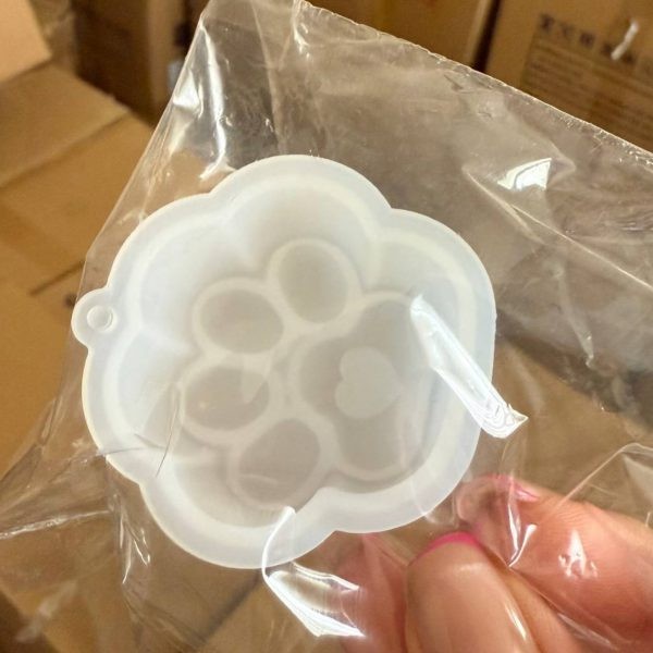 قالب سیلیکونی پنجه گربه