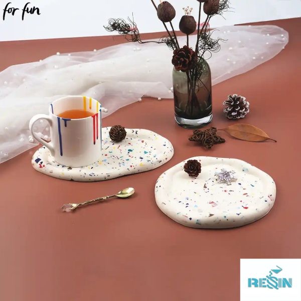 قالب پفی گرد و بیضی