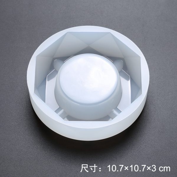 قالب سیلیکونی زیرسیگاری کریستالی