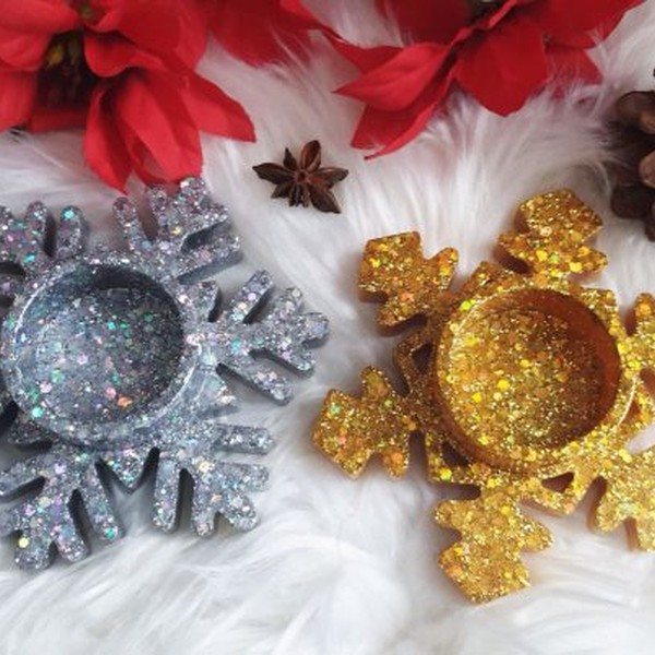 قالب جا شمعی برف