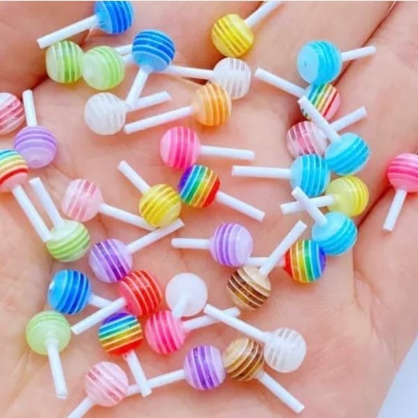 آبنبات مینیاتوری تزیینی 7 عدد