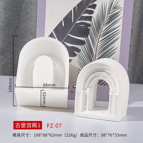 قالب بناهای تاریخی