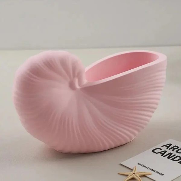 قالب گلدان حلزونی