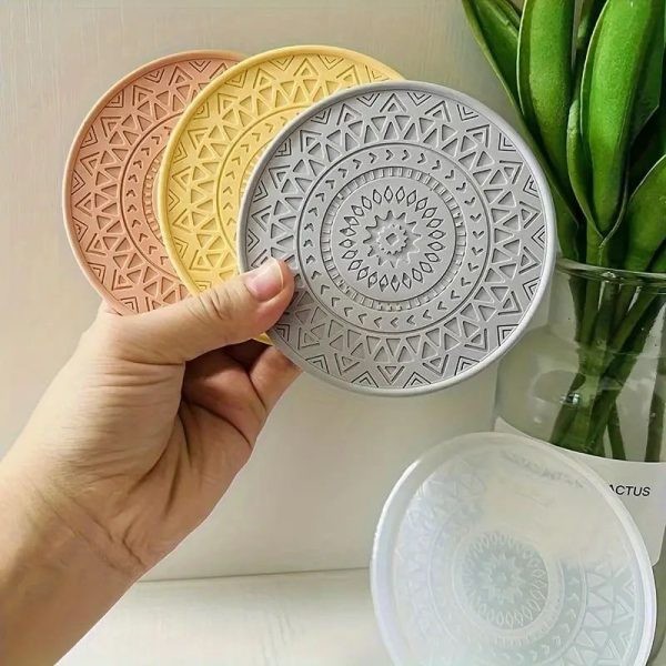 قالب زیر لیوانی ماندالا