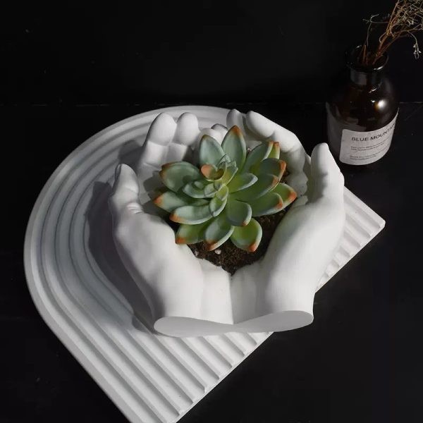 قالب طرح دست