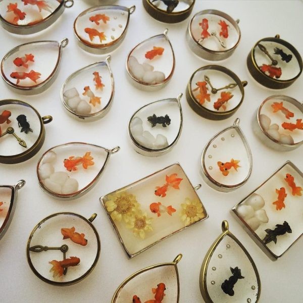 قالب ماهی مینیاتوری