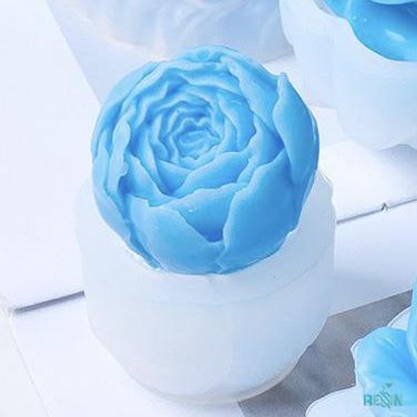 قالب گل پیونی