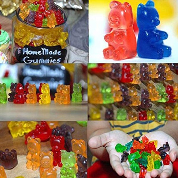 قالب خرس پاستیلی