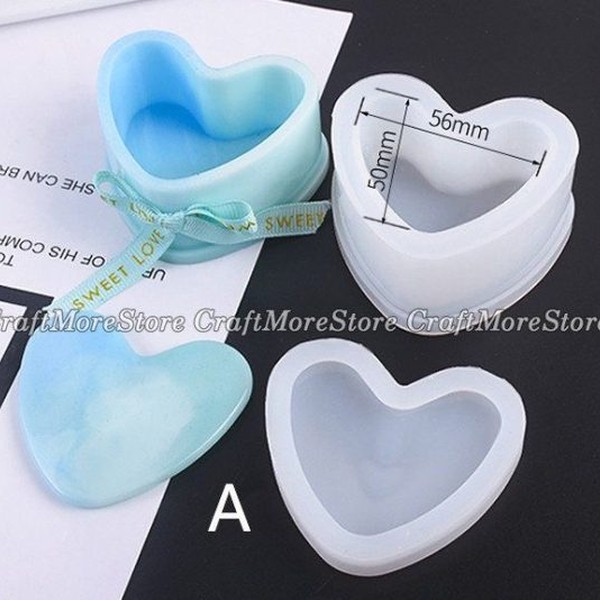 قالب جاجواهری قلب