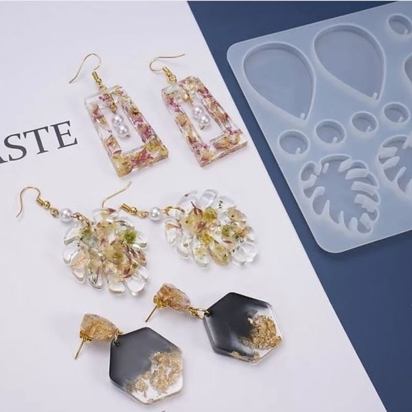 قالب سیلیکونی گوشواره