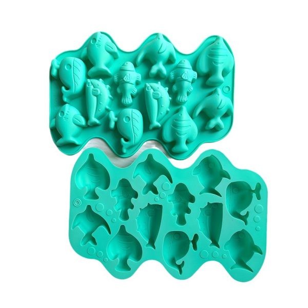 قالب ماهی ۱۲ عددی