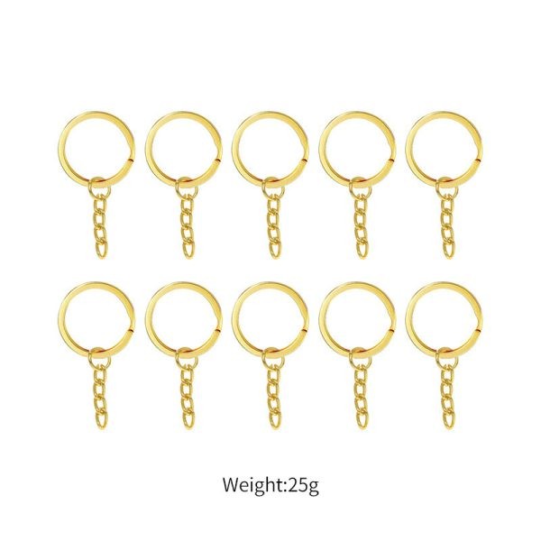 جاکلیدی خام طلایی و استیل