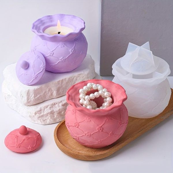 قالب سیلیکونی بانکه لوتوس