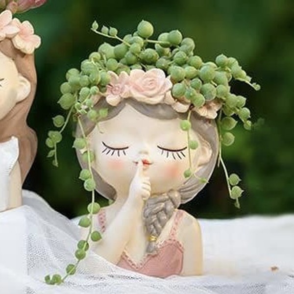 قالب گلدان دختر