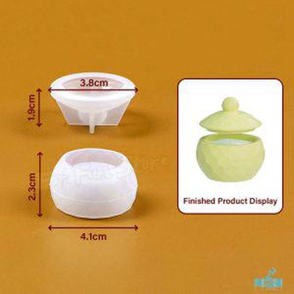 قالب سیلیکونی قندان