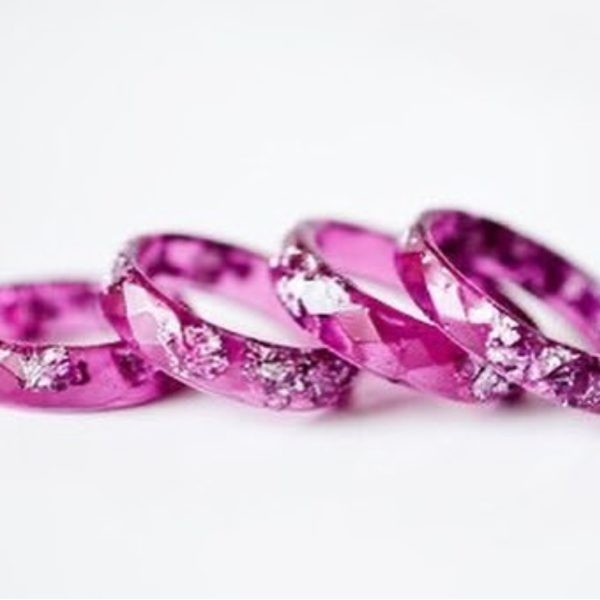 قالب سیلیکونی انگشتر