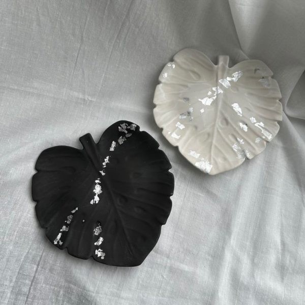 قالب بشقاب برگ