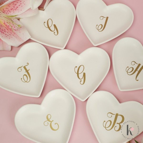 قالب بشقاب قلب