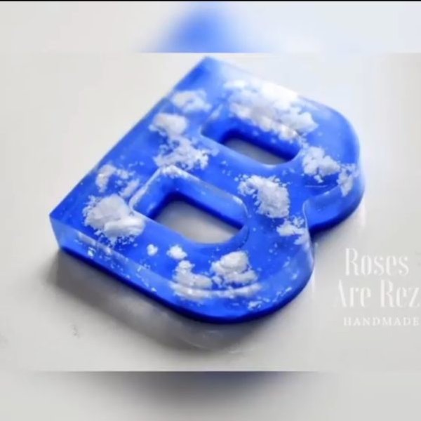 قالب سیلیکونی حروف لاتین