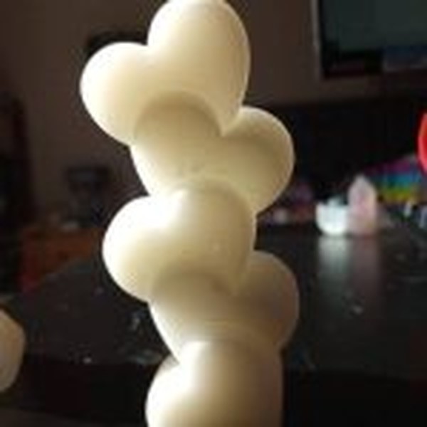 قالب قلب چهارتایی