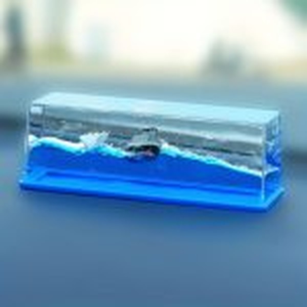 قالب حجمی آکواریومی