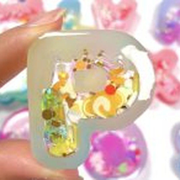 قالب حروف اکواریومی