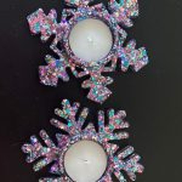 قالب جا شمعی برف