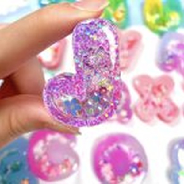 قالب حروف اکواریومی