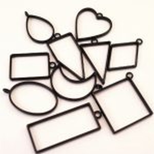 قاب فلزی_ده تایی زیورآلات