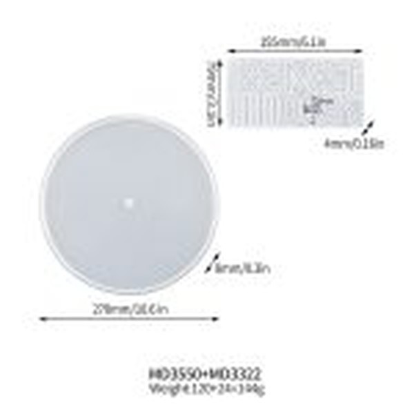 قالب ساعت با اعداد