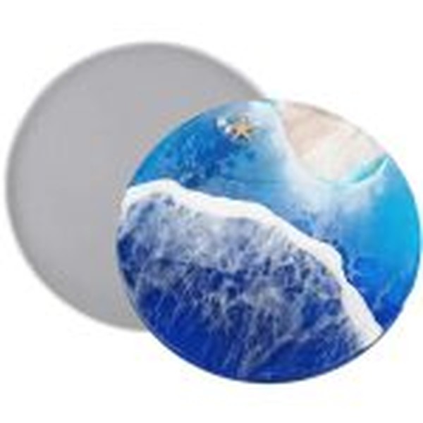 قالب سیلیکونی سینی و ساعت در چهار سایز م