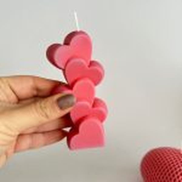 قالب قلب چهارتایی