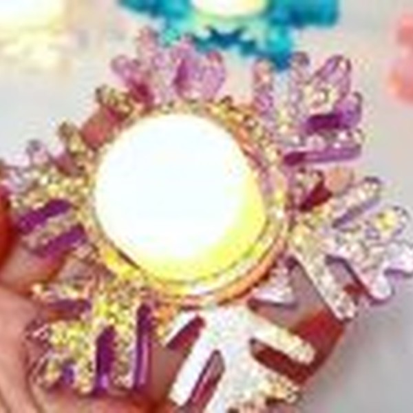 قالب جا شمعی برف