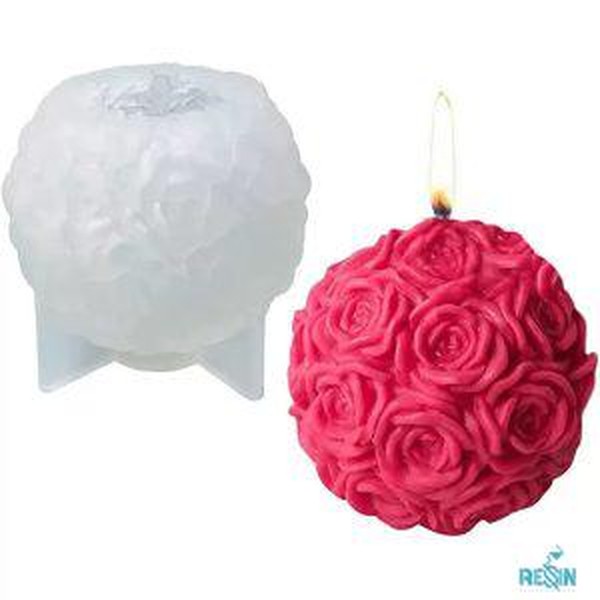 Two Model Spiral Glass Mould