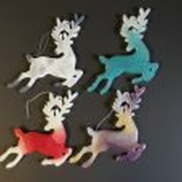 قالب گوزن کریسمس