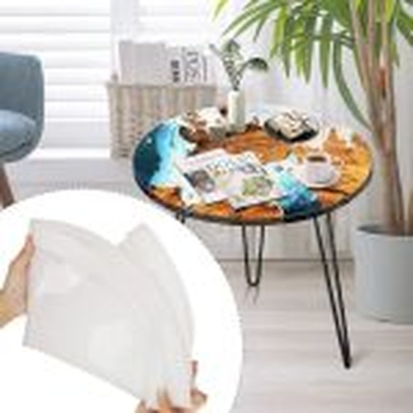 قالب سیلیکونی سینی و ساعت در چهار سایز م