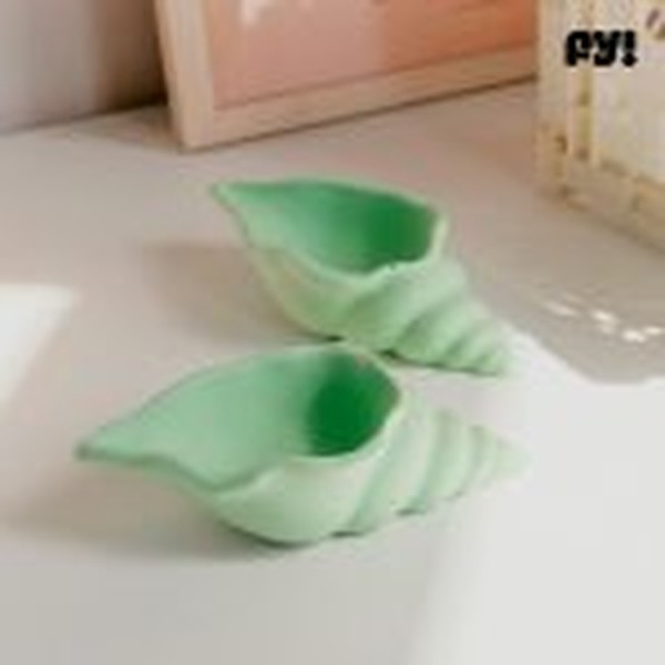 قالب صدف حلزونی