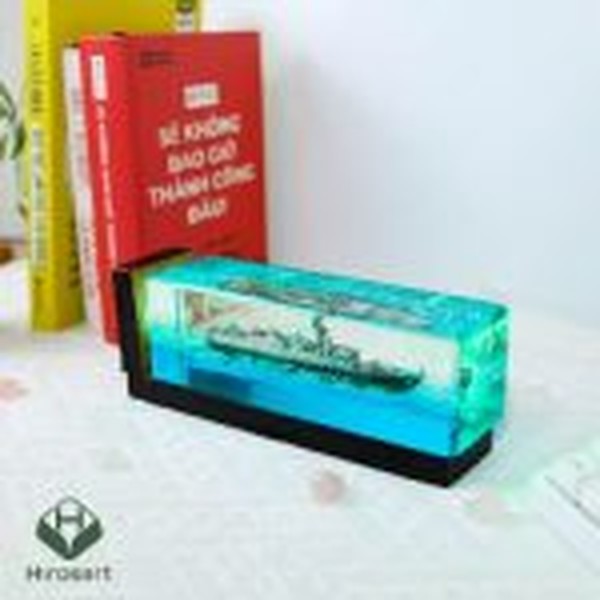 قالب حجمی آکواریومی