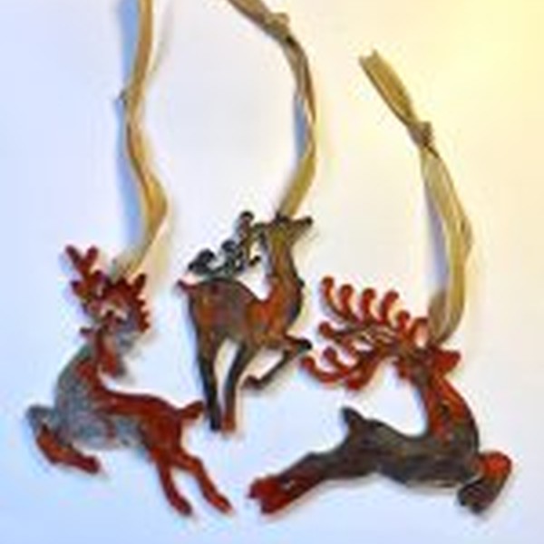 قالب گوزن کریسمس