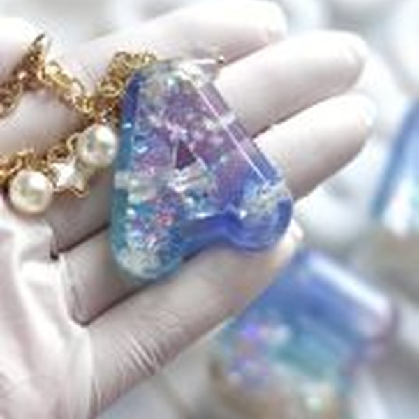 قالب حروف اکواریومی