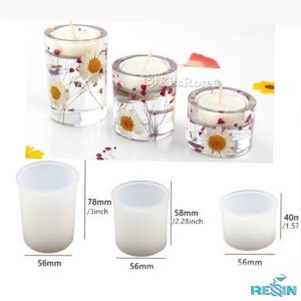 Two Model Spiral Glass Mould