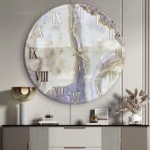 قالب ساعت با اعداد