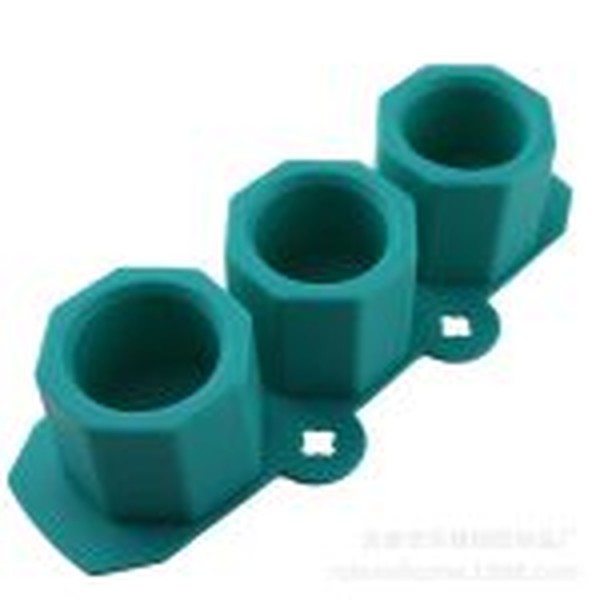 قالب گلدان سه عددی شش ضلعی